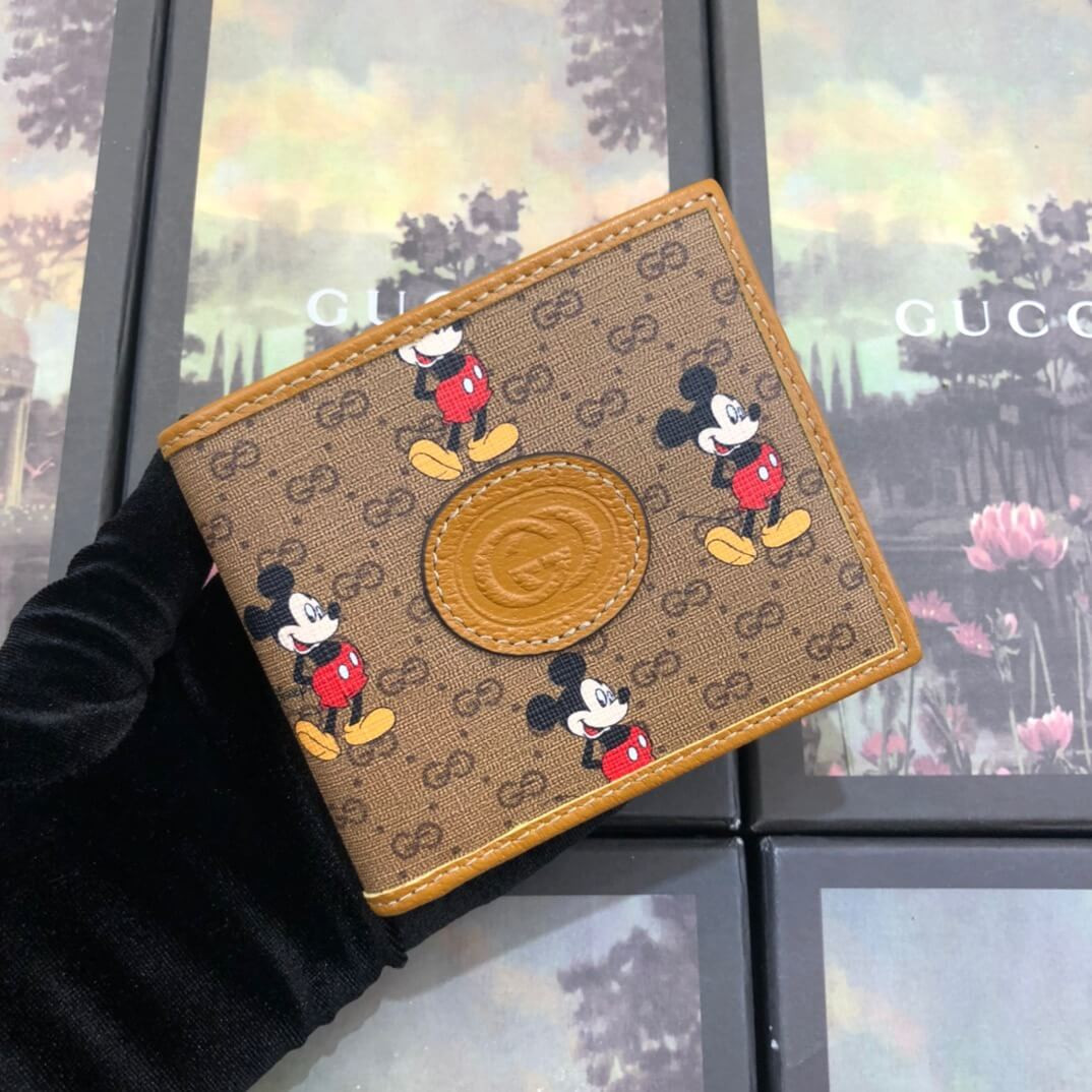 Disney x Gucci Wallet 602547