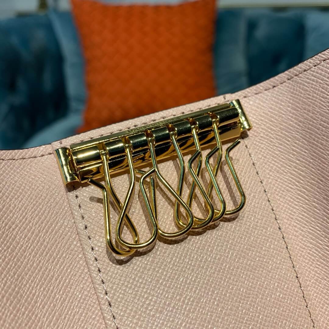 Louis Vuitton Damier Ebene 6 Key Holder N41624