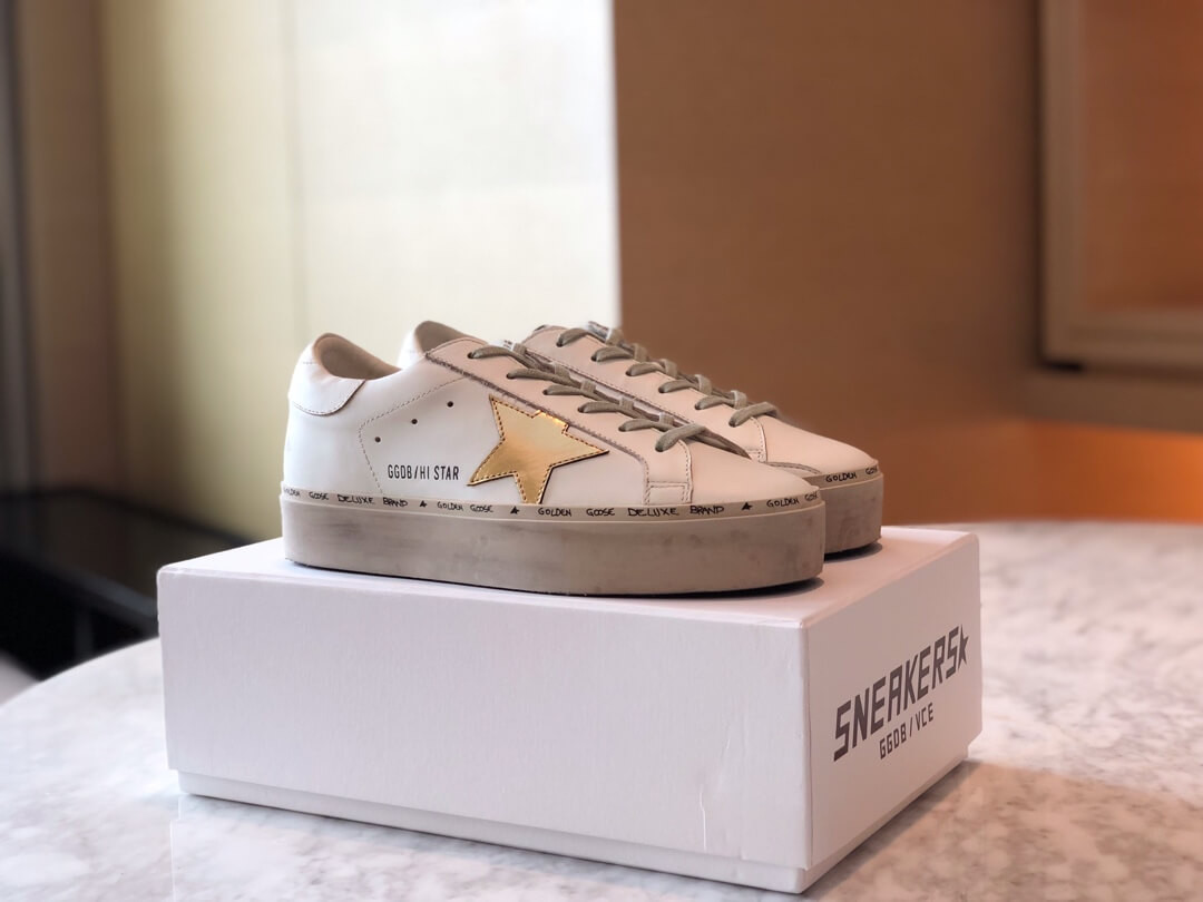 Golden Goose Hi Star Sneakers G36945-5