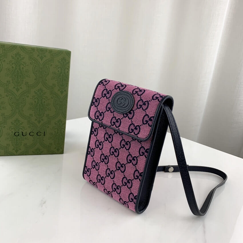Gucci GG Multicolour Mini Bag 657582