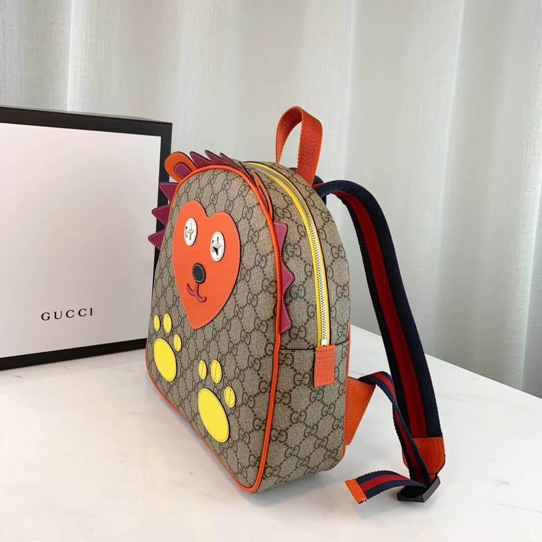 Gucci Childrens GG Hedgehog Backpack 580405