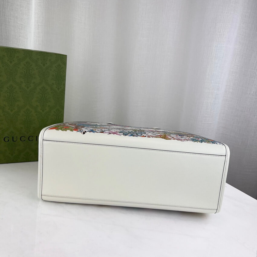 Gucci Tiger Medium Tote Bag 687827