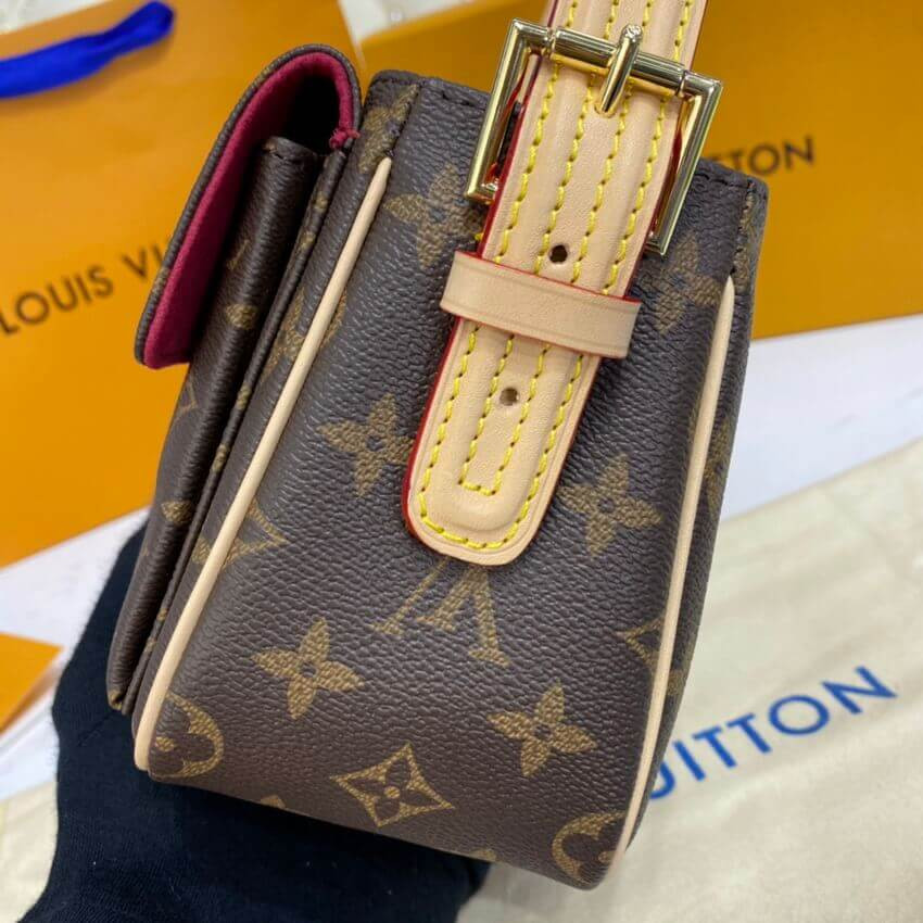 Louis Vuitton Monogram Viva Cite MM M51164