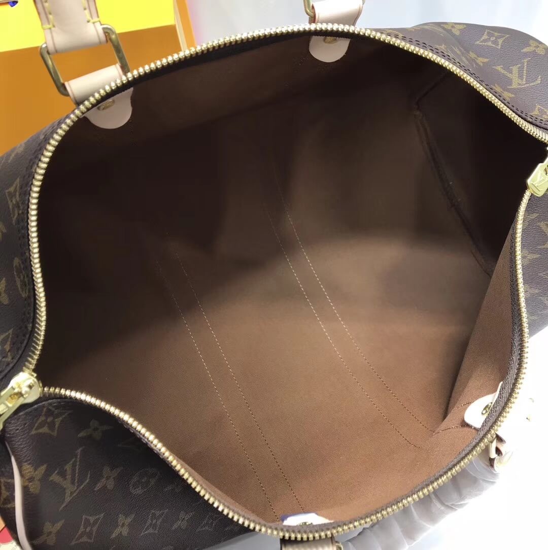 Louis Vuitton Monogram Canvas Keepall Bandouliere 45  M41418