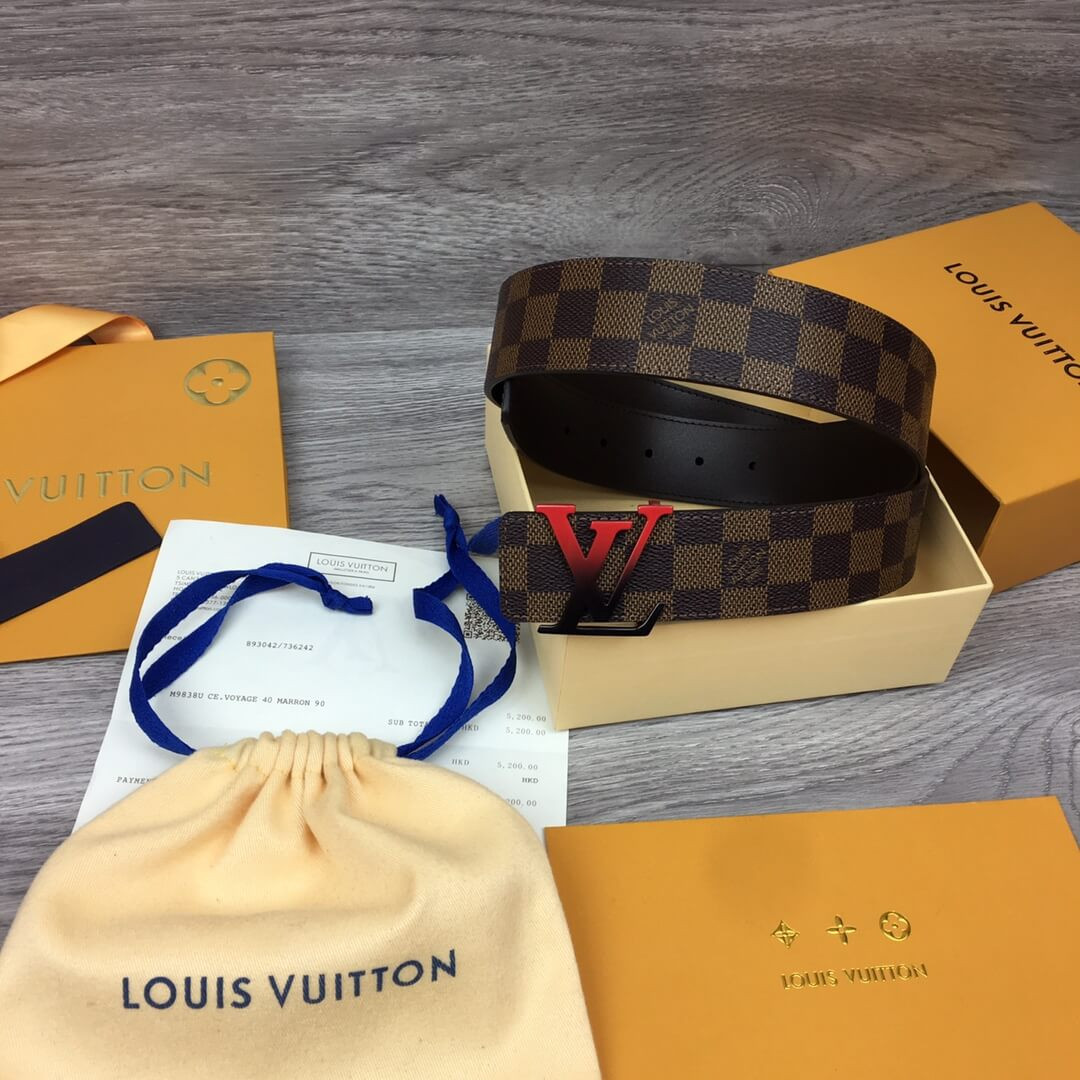 Louis Vuitton Sunset 40mm Reversible Belt M0226