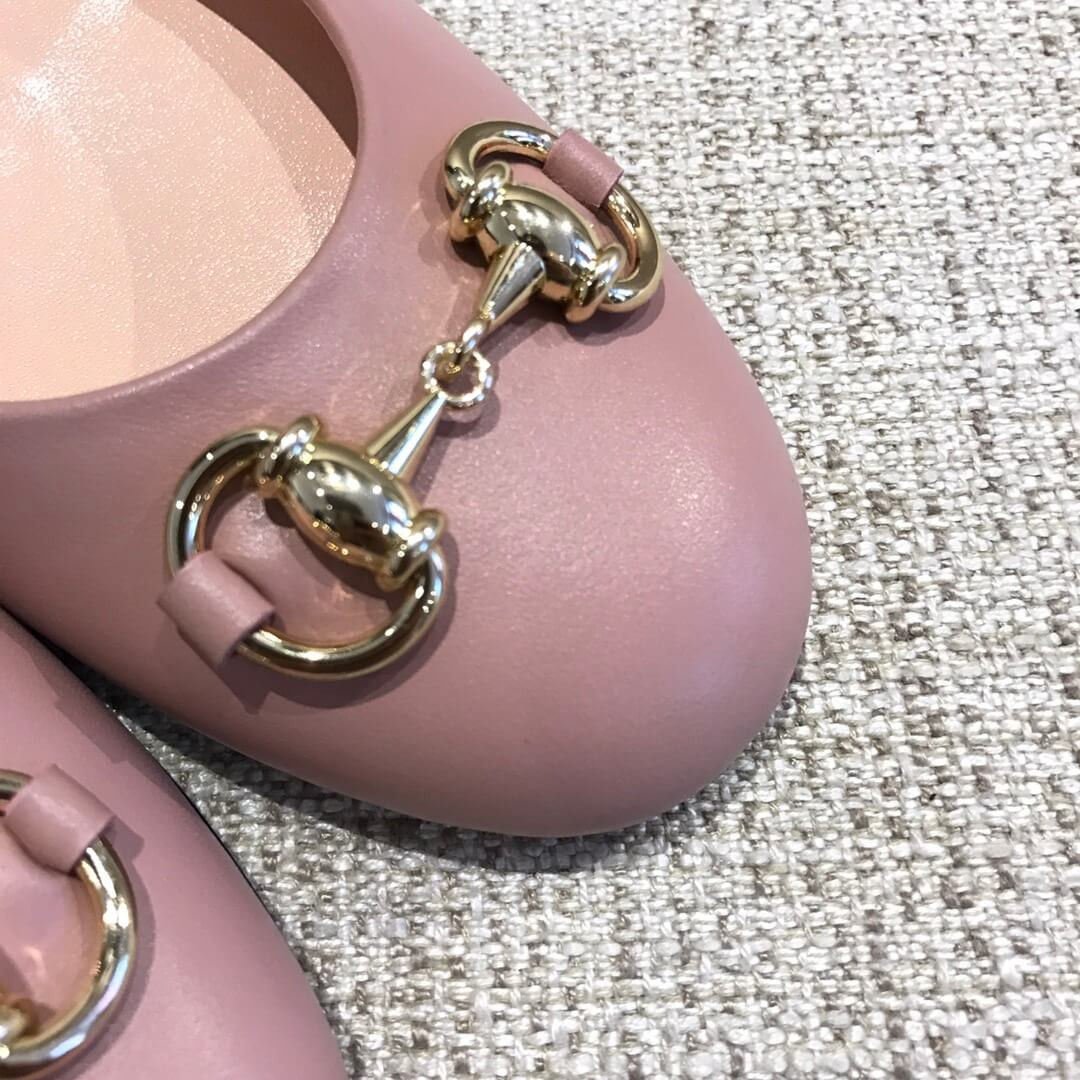 Gucci Leather Ballerinas 473160