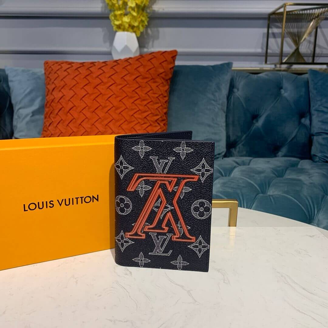 Louis Vuitton Upside Down Passport Cover M64501