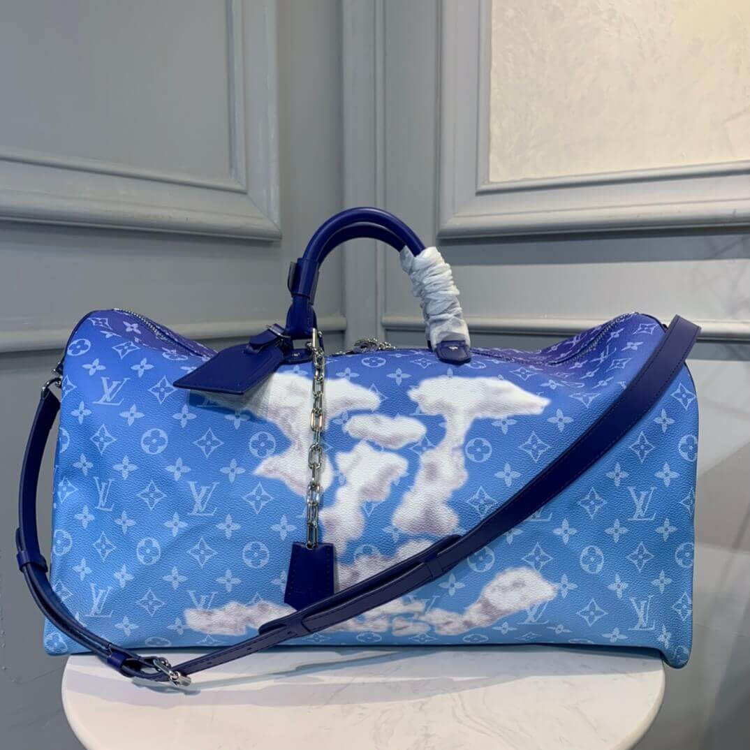Louis Vuitton Monogram Clouds Keepall Bandouliere 50 M86988