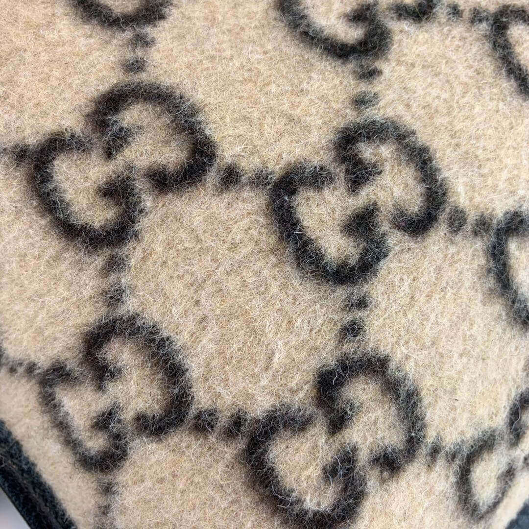 Gucci GG Wool Belt Bag 598181