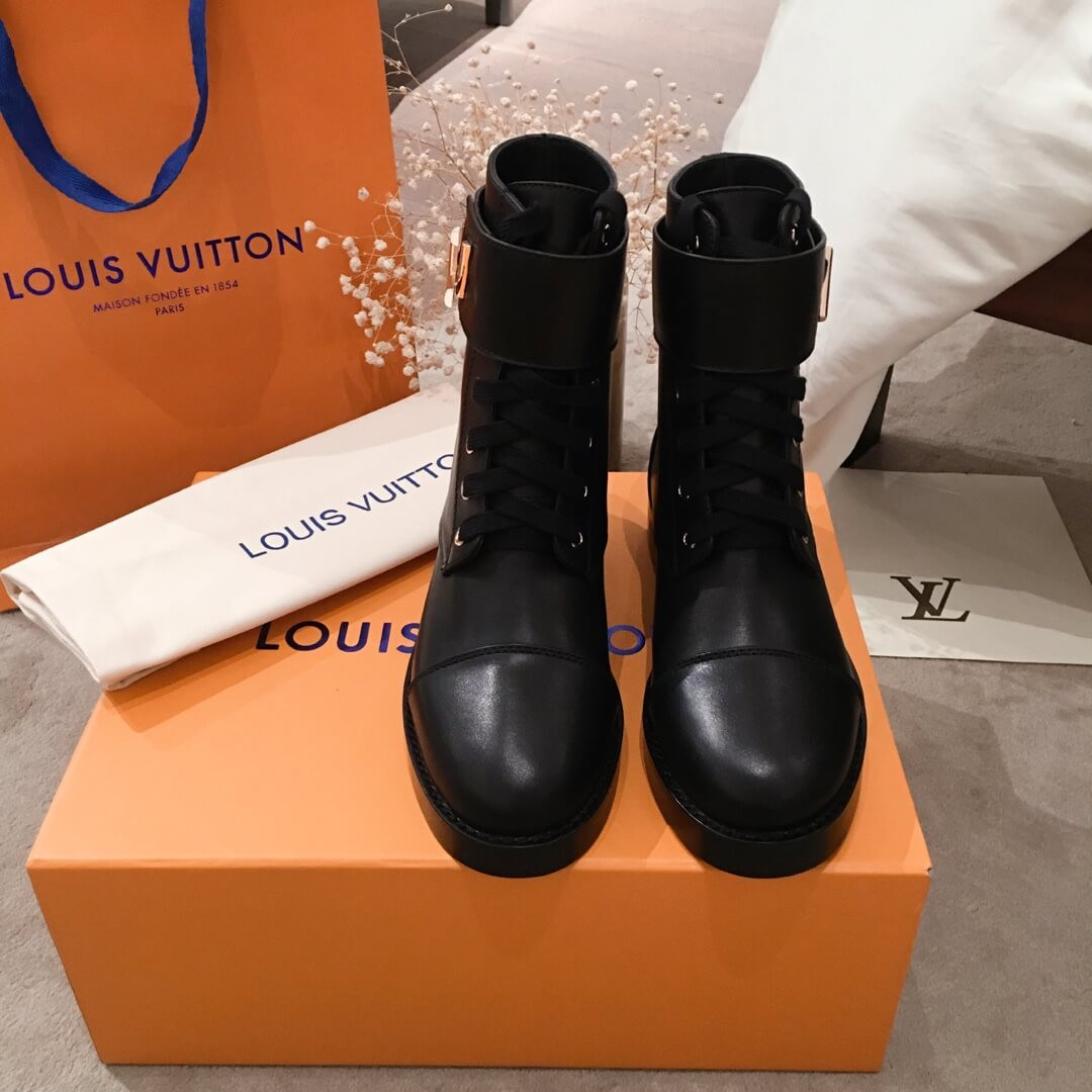Louis Vuitton Wonderland Flat Ranger Boot 1A1IY2