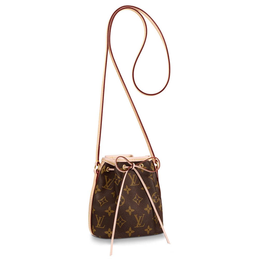 Louis Vuitton Monogram Canvas Nano Noe M41346