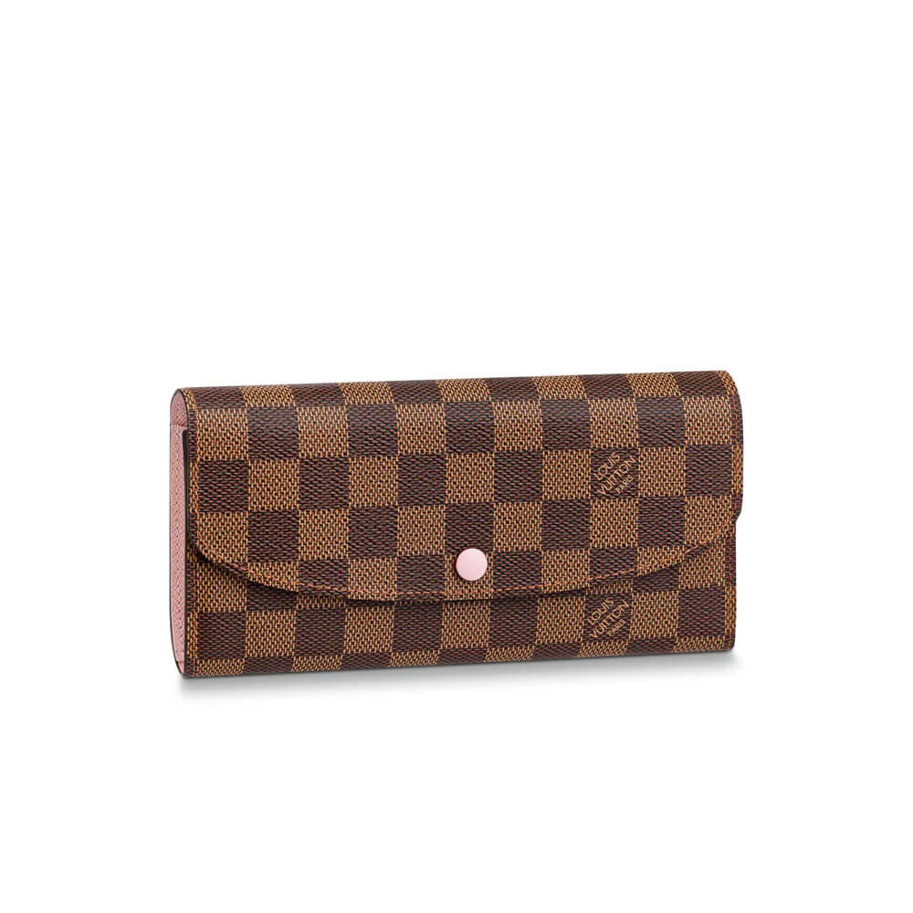 Louis Vuitton Damier Ebene Emilie Wallet N60214 N63544