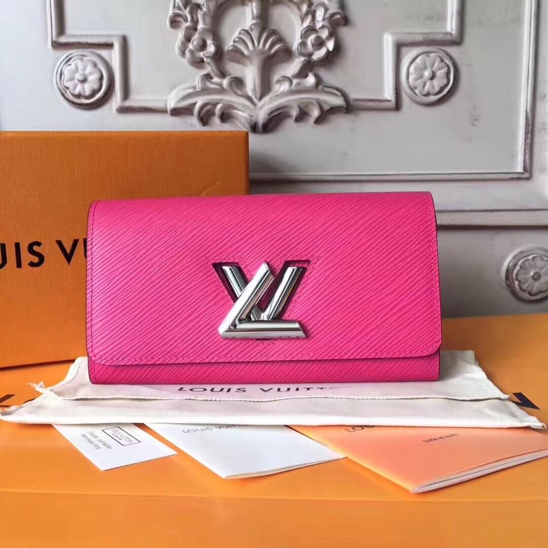 Louis Vuitton Epi Leather Twist Wallet M64401 M64325 M62362