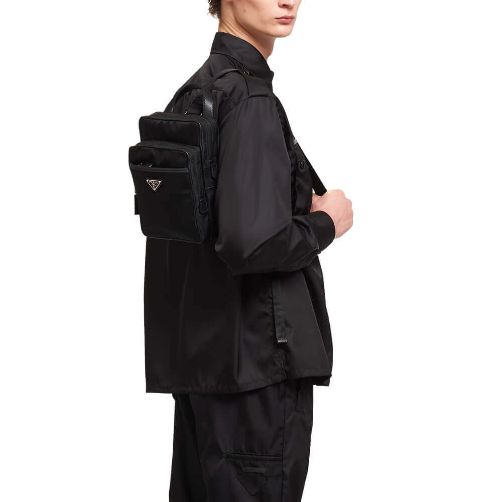 Prada Nylon Backpack 2VZ026