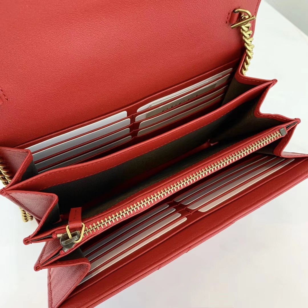 Gucci GG Marmont Matelasse Mini Bag 474575