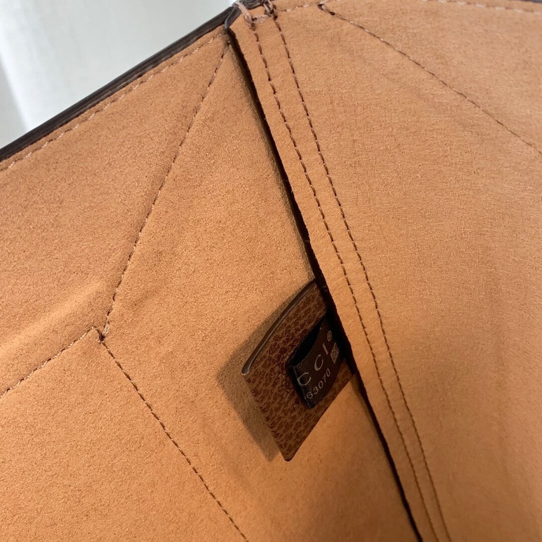 Gucci Ophidia Soft GG Supreme Large Tote 519335