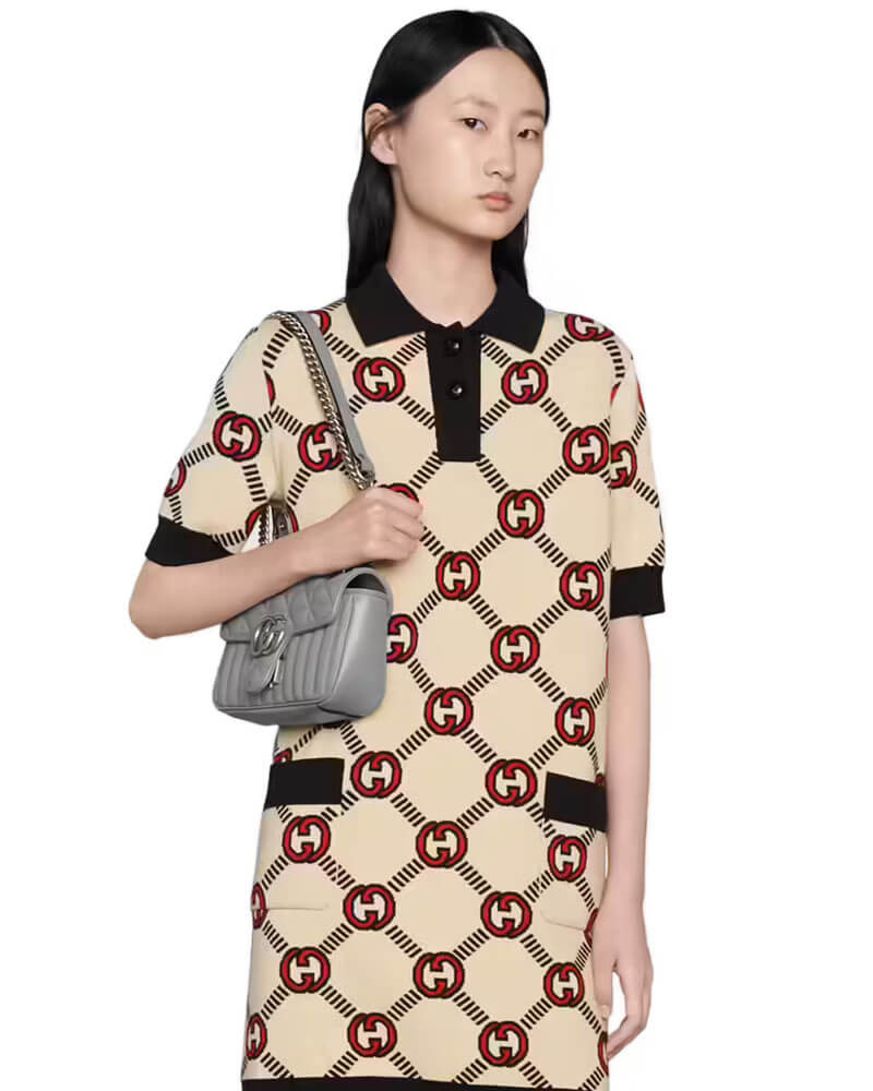 Gucci GG Marmont Mini Shoulder Bag 446744