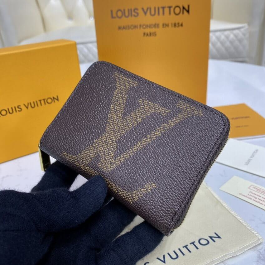 Louis Vuitton Monogram Canvas Zippy Coin Purse M69354