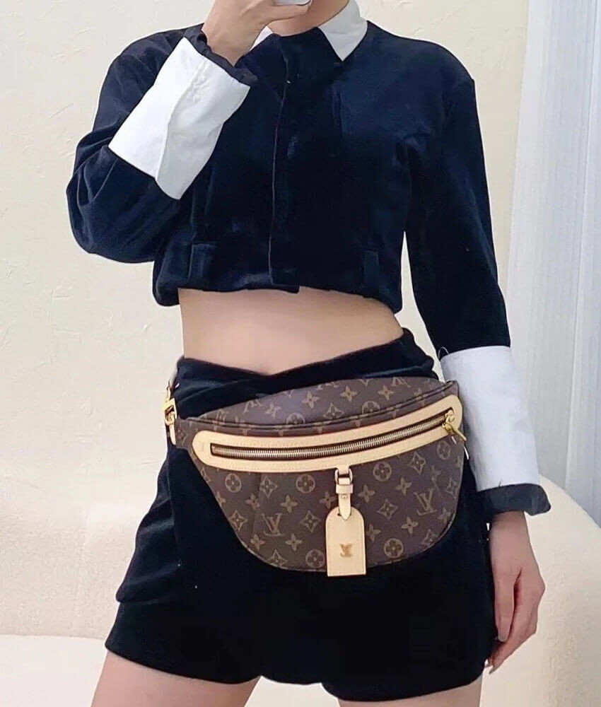 Louis Vuitton Monogram High Rise Bumbag M46784