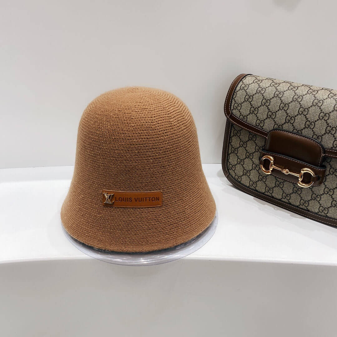 Louis Vuitton Bucket Hat In Wool Cloth 1099