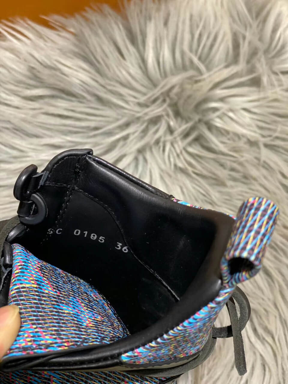 Louis Vuitton Laureate Desert Boot 1A5SM2