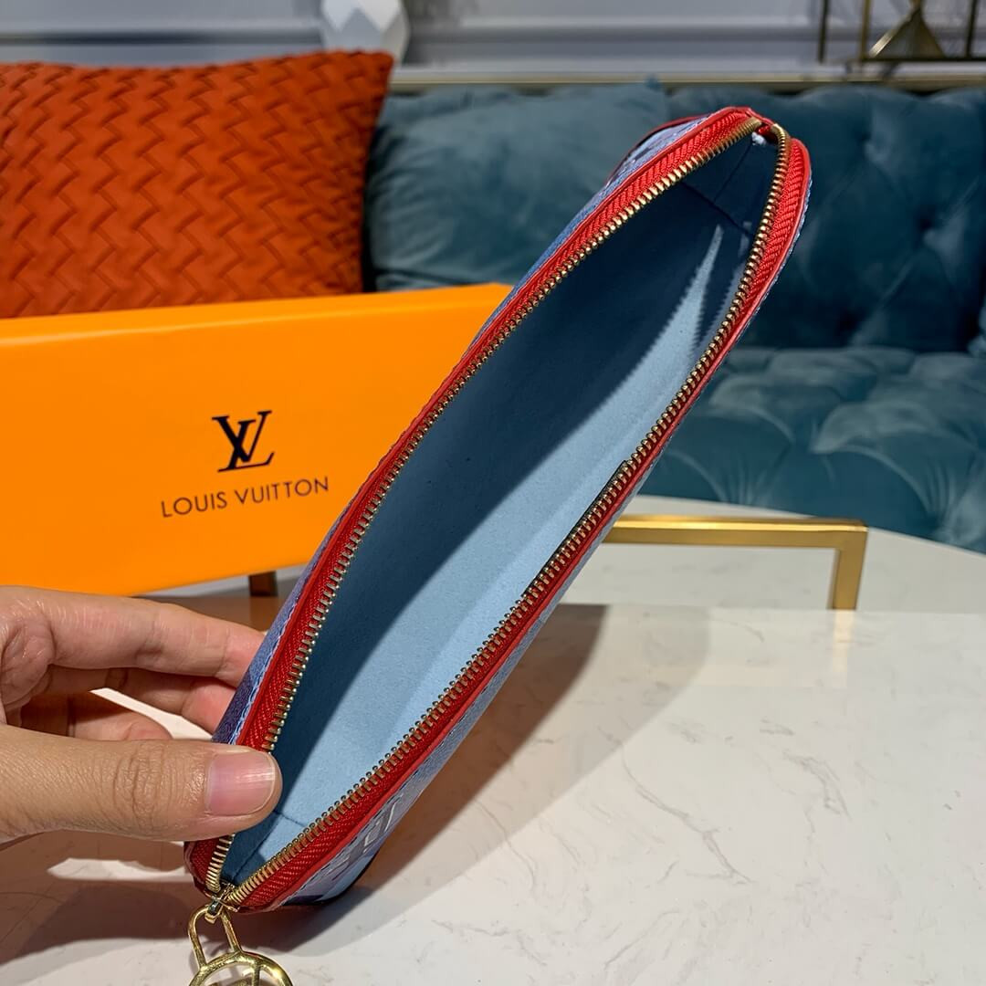 Louis Vuitton Elizabeth Pencil Pouch GI0444