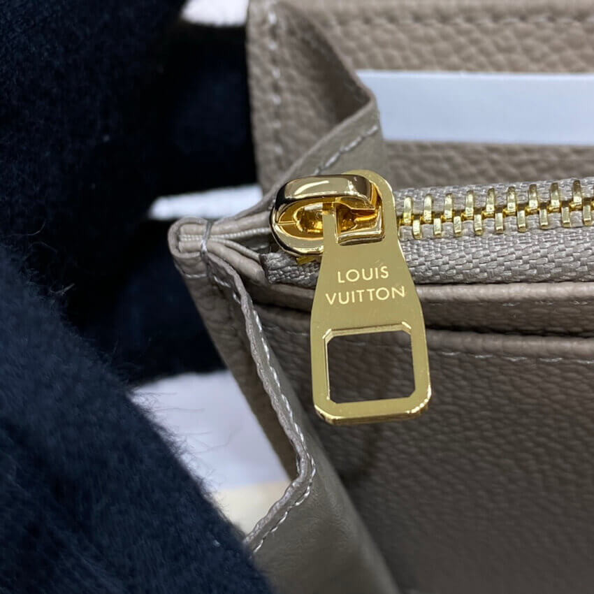 Louis Vuitton Monogram Empreinte Sarah Wallet M68708