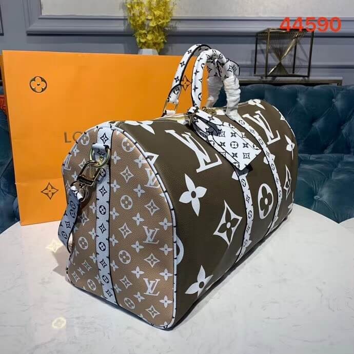 Louis Vuitton Keepall Bandouliere 50 M44590