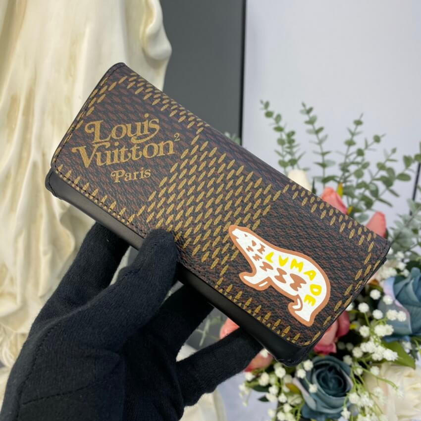 Louis Vuitton x Nigo Woody Glasses Case GI0504