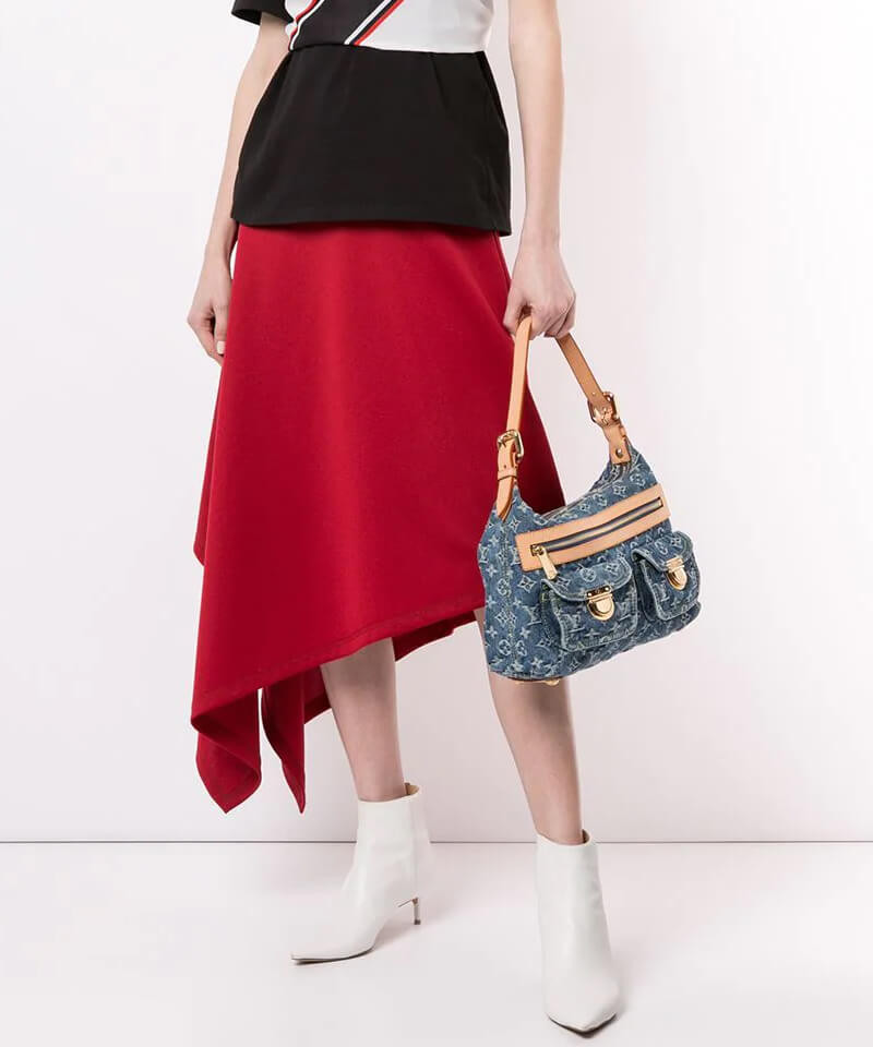 Louis Vuitton Monogram Denim Buggy PM M95049