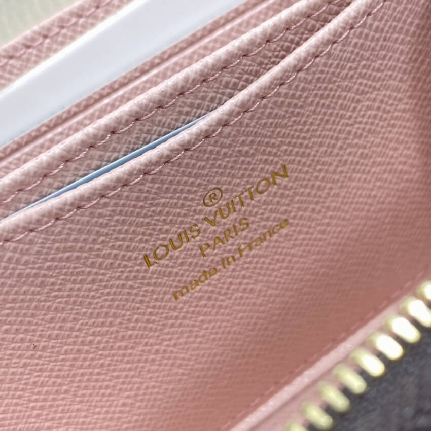 Louis Vuitton Damier Ebene Zippy Coin Purse N60213