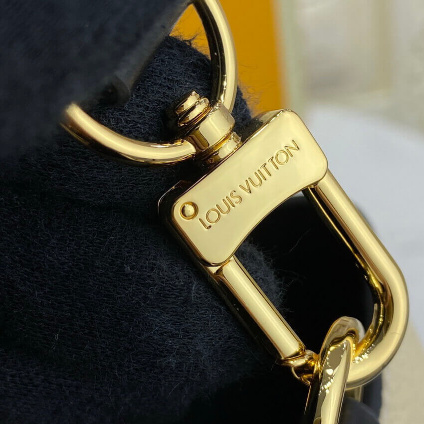 Louis Vuitton Neonoe MM M46023 Creme Beige/Black