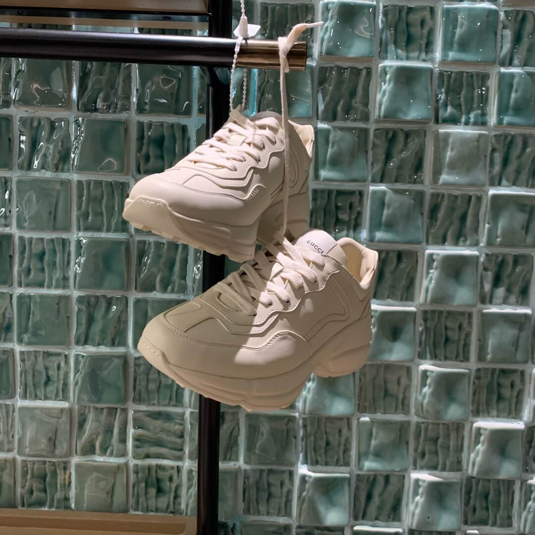 Gucci Rhyton Leather Sneaker 500878