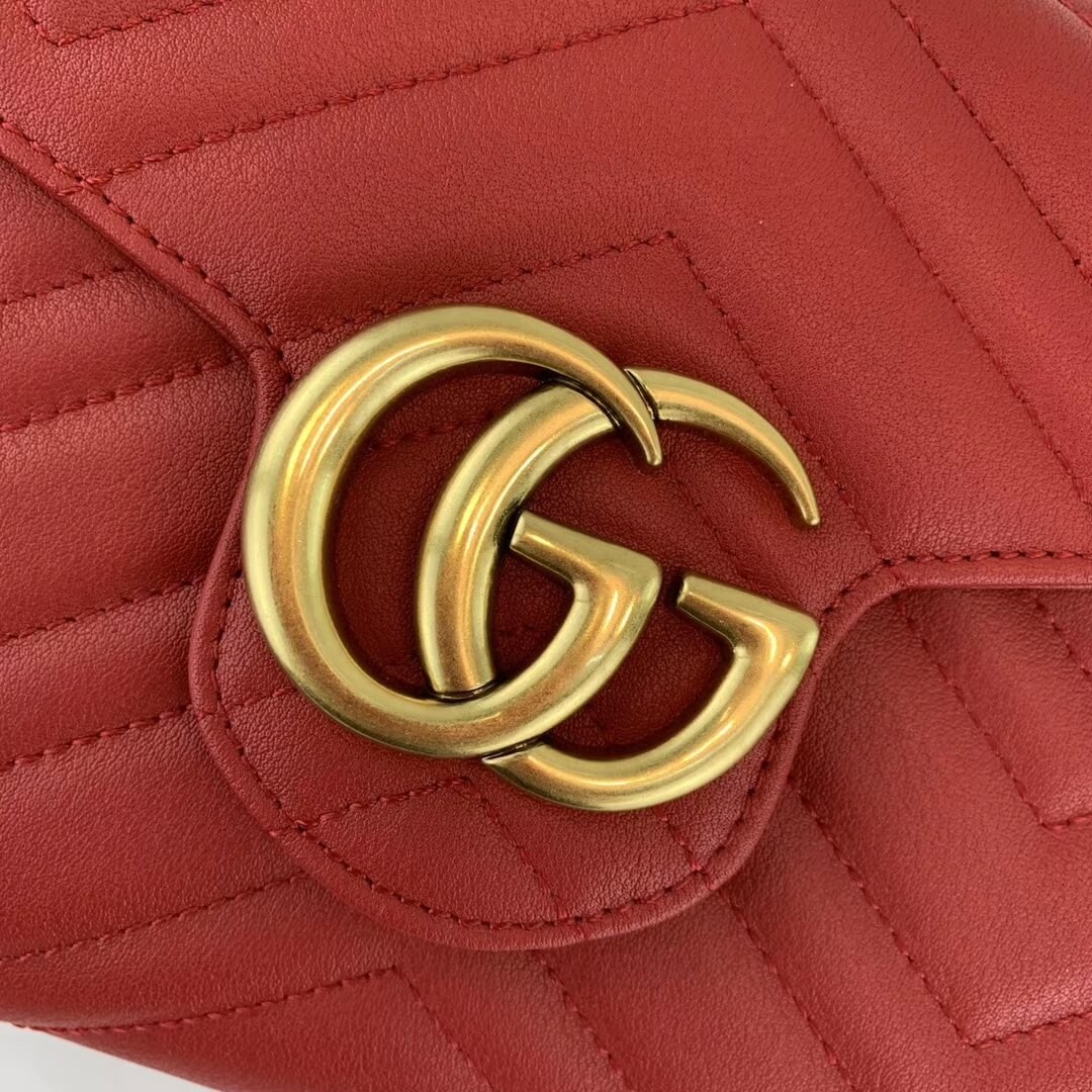 Gucci GG Marmont Matelasse Mini Bag 474575