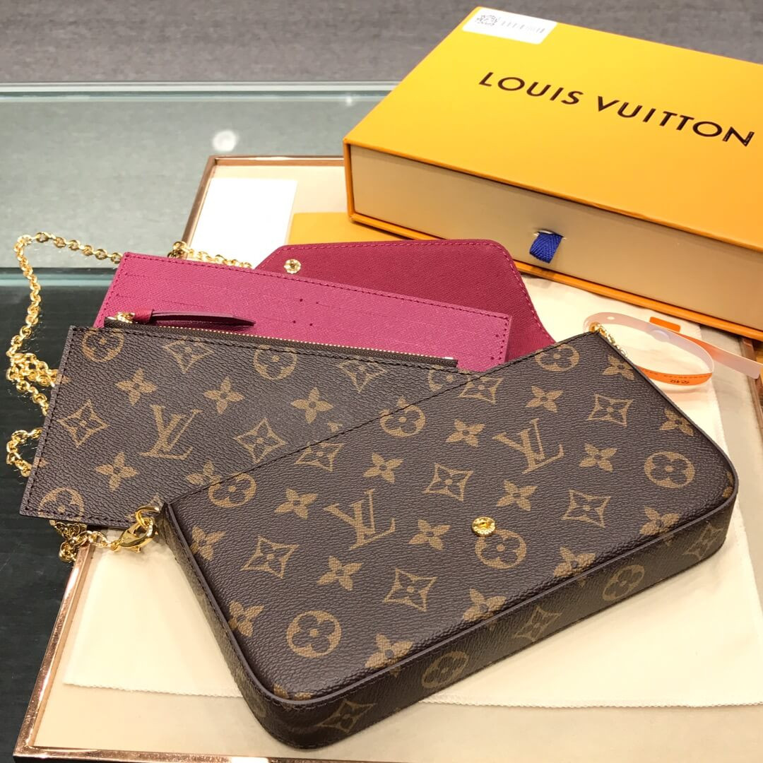 Louis Vuitton Monogram Pochette Felicie M61276