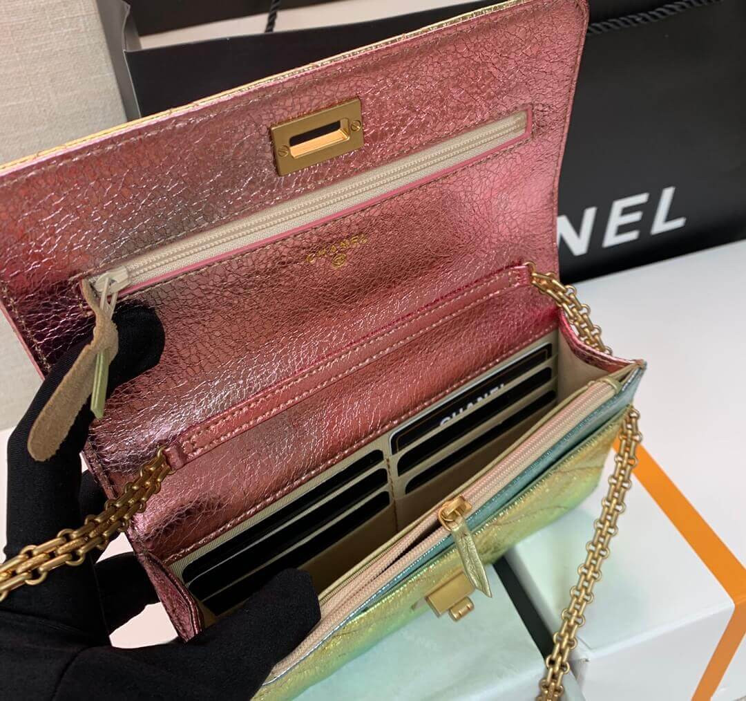 Chanel Rainbow Reissue 2.55 Woc A70328