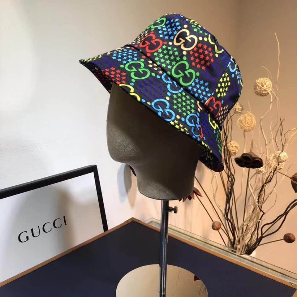 Gucci GG Psychedelic Fedora 604781