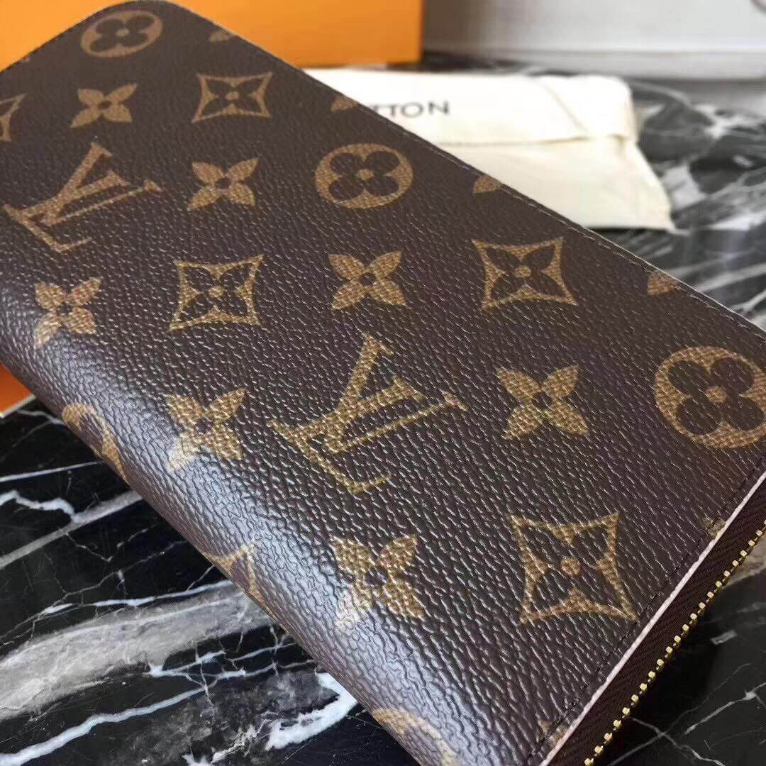 Louis Vuitton Monogram Cavas Clemence Wallet M64201