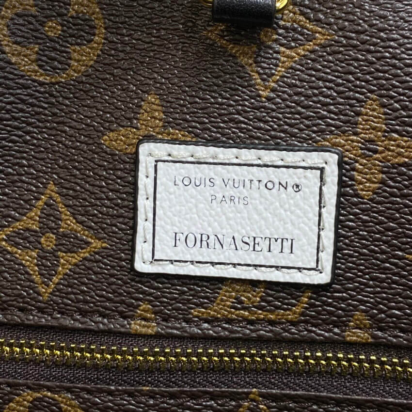 Louis Vuitton Printed Matte Calf Leather Onthego MM M59264