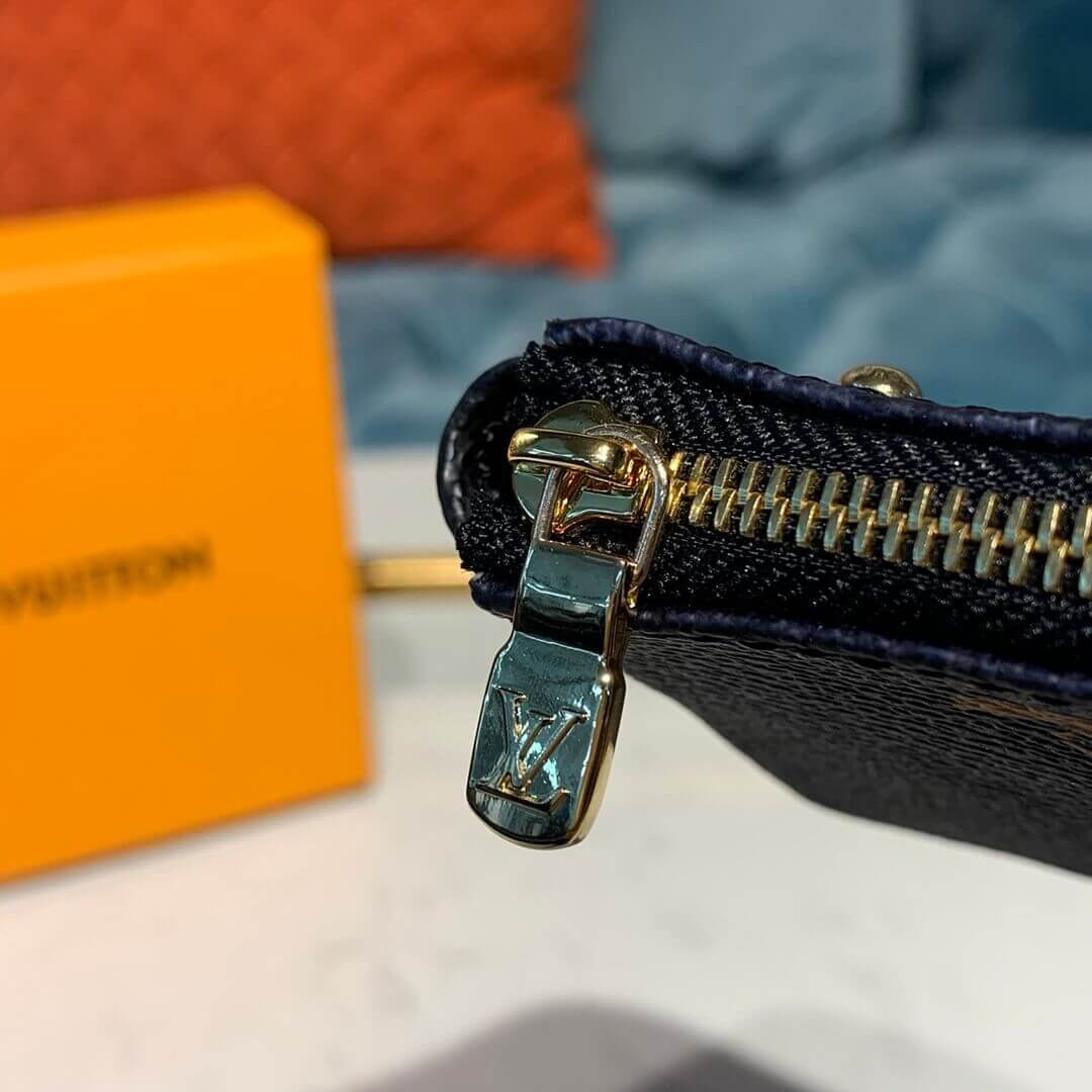 Louis Vuitton Micro Pochette Accessoires M67579 Black