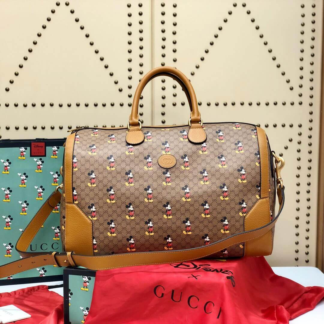 Disney x Gucci Medium Carry-On Duffle 547953