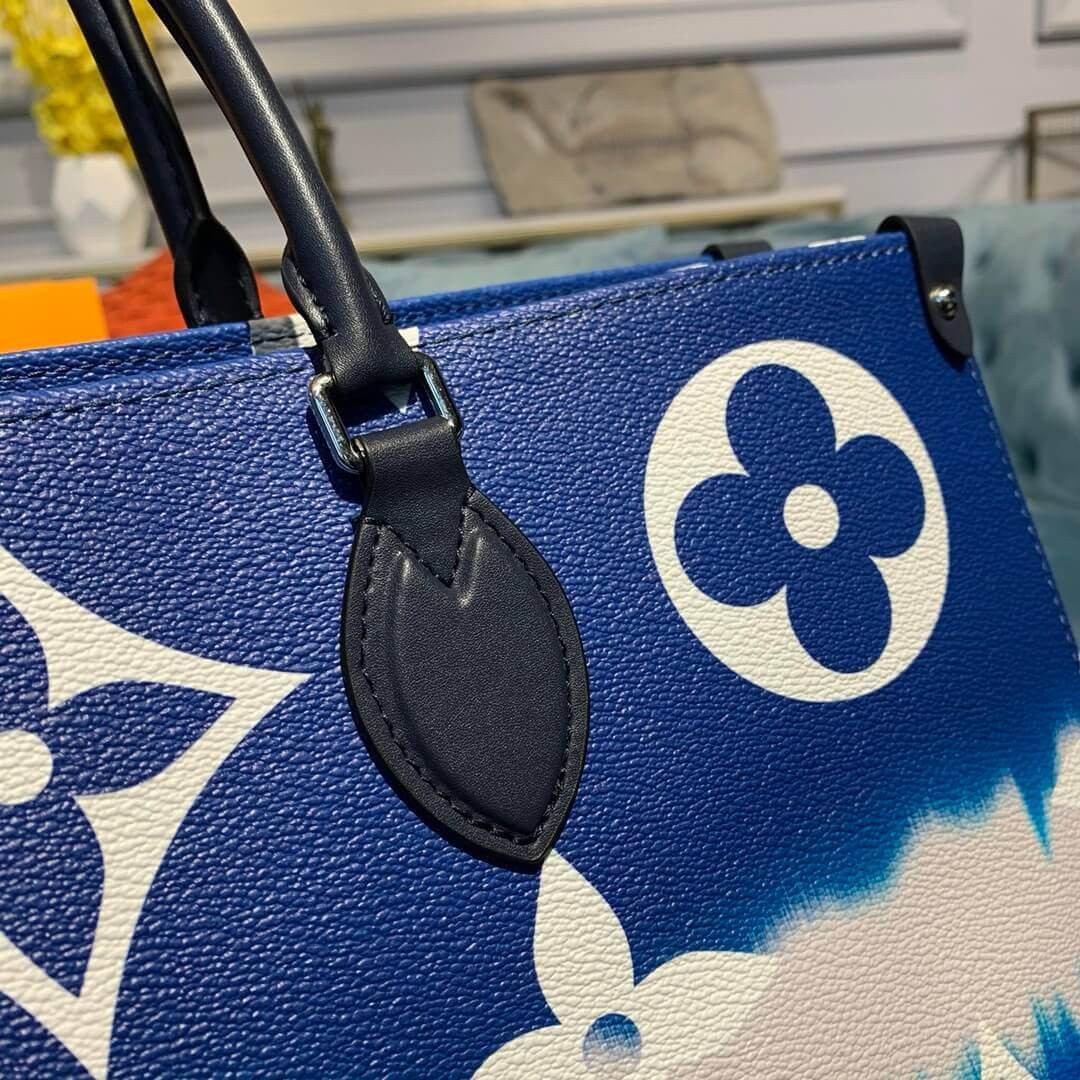 LV Escale Onthego GM M45120 Blue