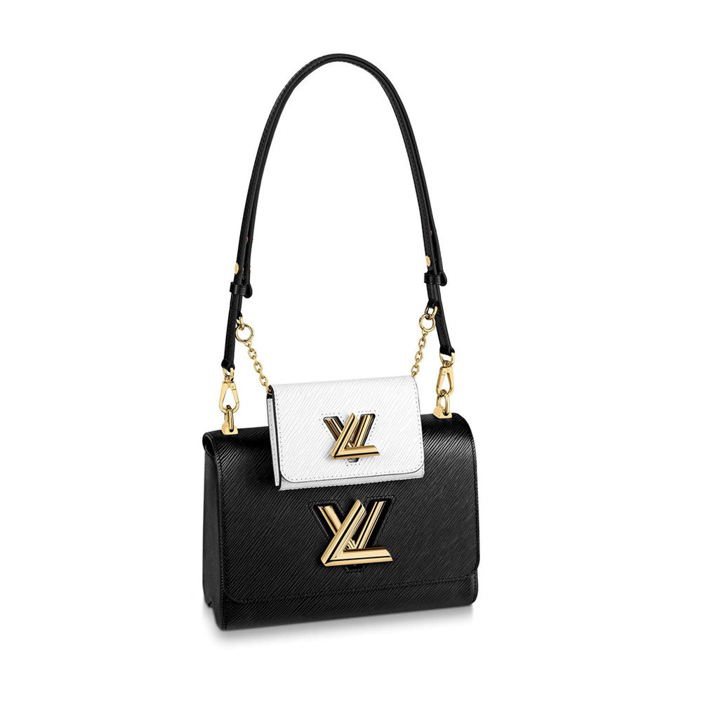 Louis Vuitton Twist MM And Twisty M55683 Black/White