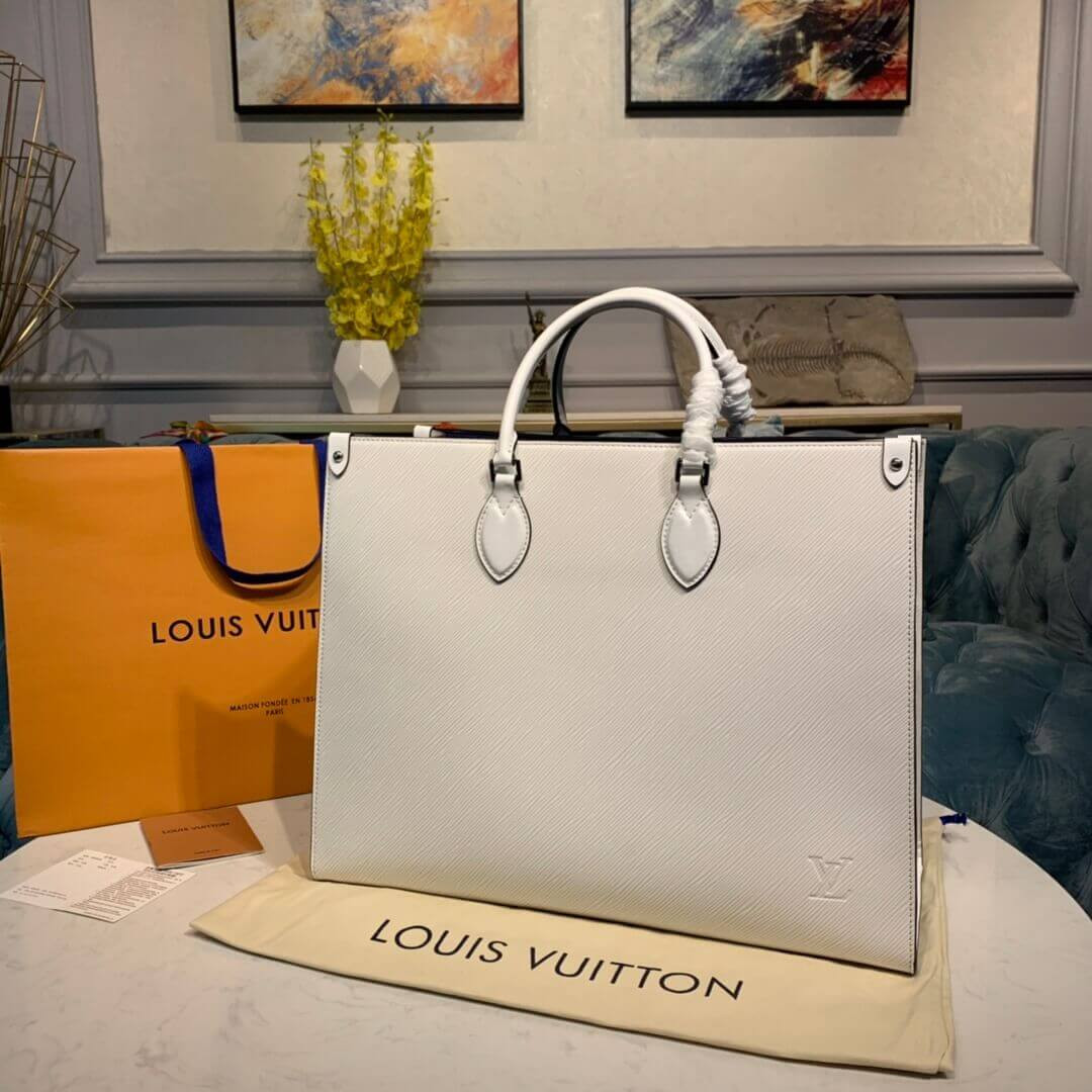 Louis Vuitton Epi Leather Onthego MM M56080 M56081 M56229