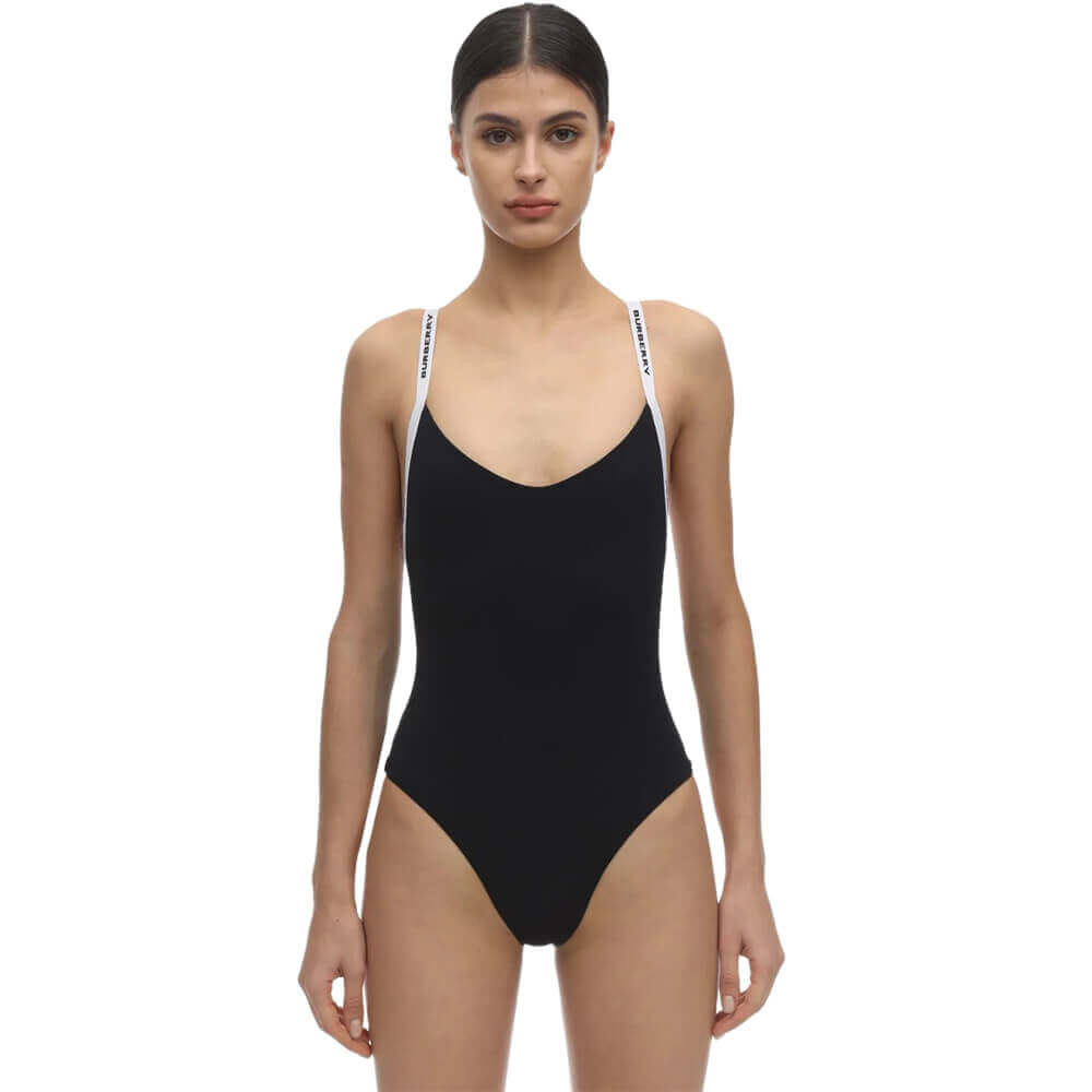Burberry Logo Tape Swimsuit 80254821