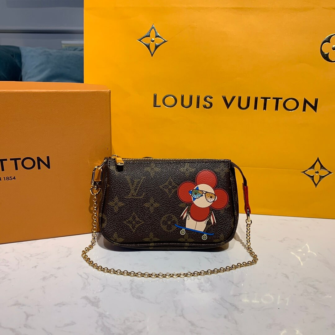 Louis Vuitton Vivienne Mini Pochette Accessoires M69056