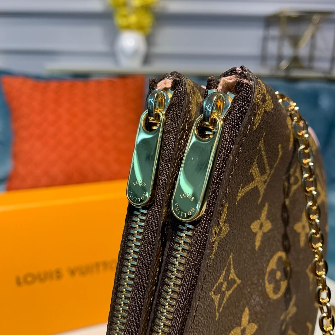 Louis Vuitton Shanghai Double Zip Pochette M67561