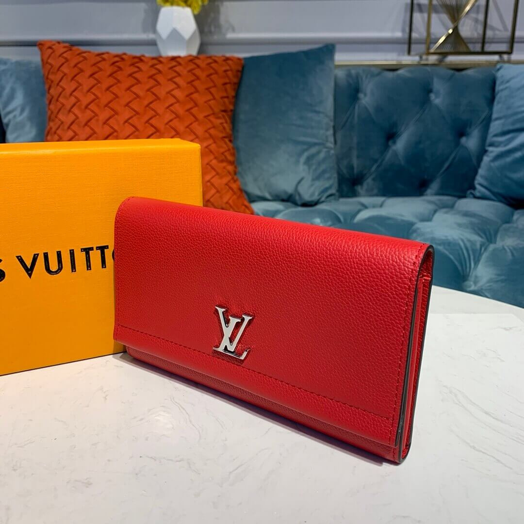 Louis Vuitton Lockme II Wallet M62350
