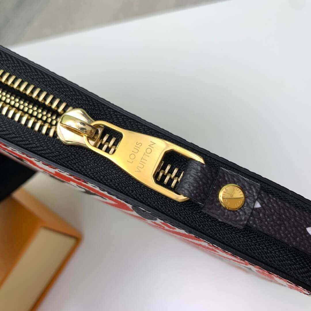 Louis Vuitton LV Crafty Zippy Wallet M69436