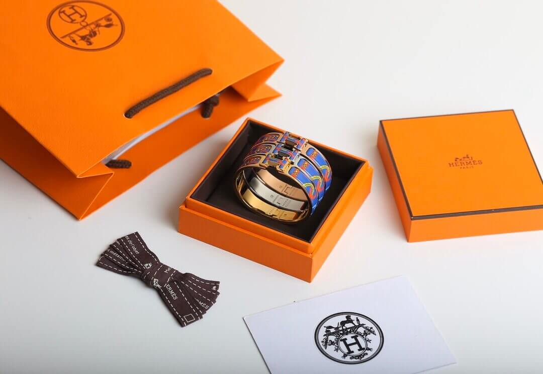 Hermes Clic H Panoplie Equestre Bracelet H709